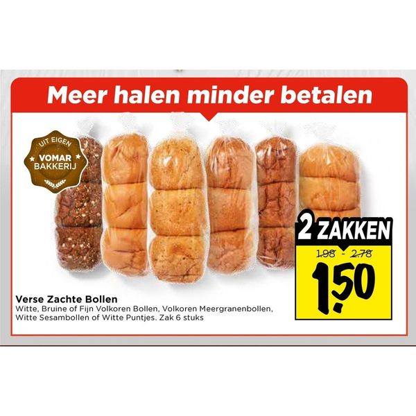 Verse Zachte Bollen