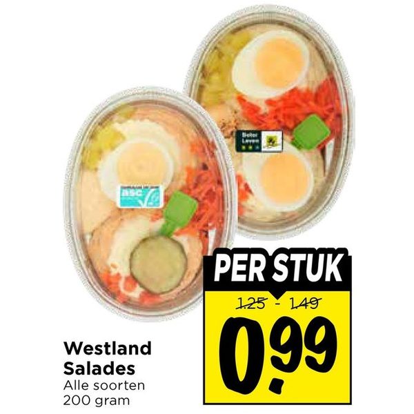 Westland Salades