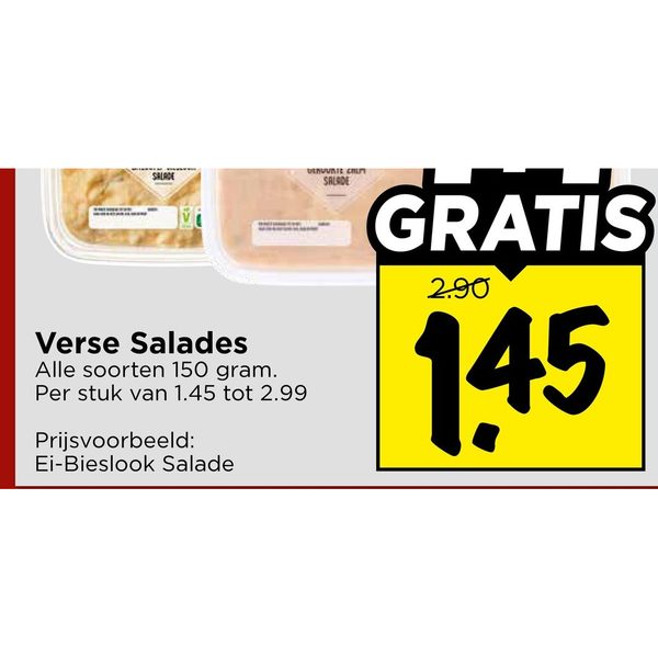Verse Salades