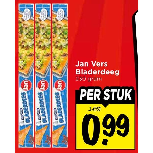Jan Vers Bladerdeeg