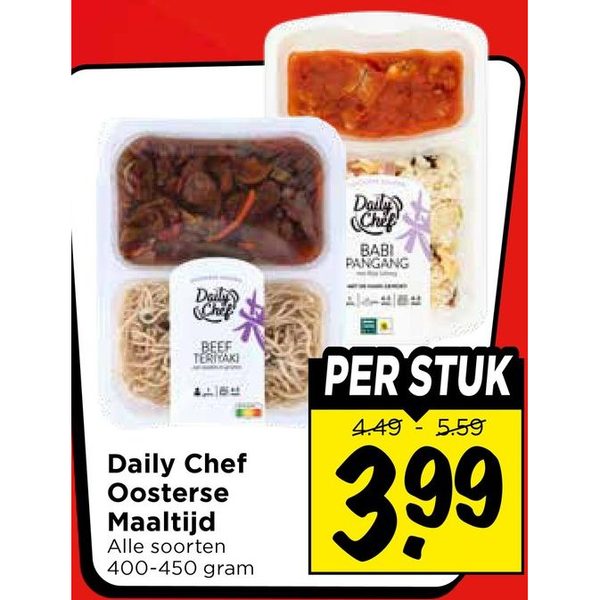 Daily Chef Oosterse Maaltijd