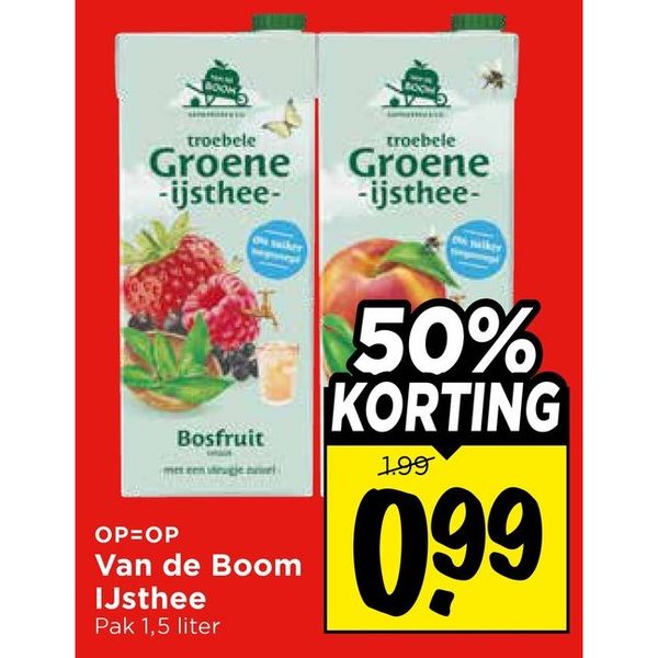 Van de Boom IJsthee