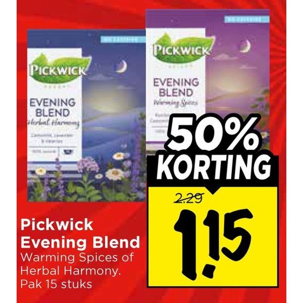 Pickwick Evening Blend