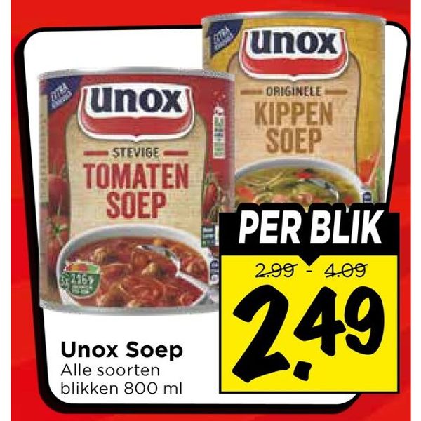 Unox Soep