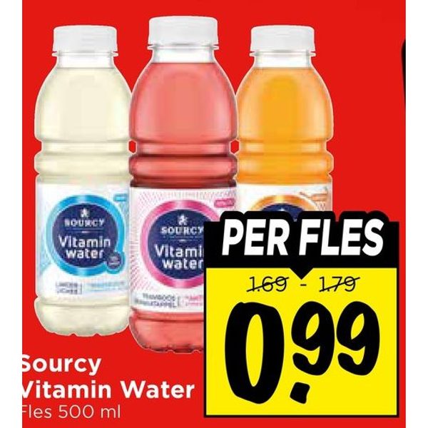 Sourcy Vitamin Water