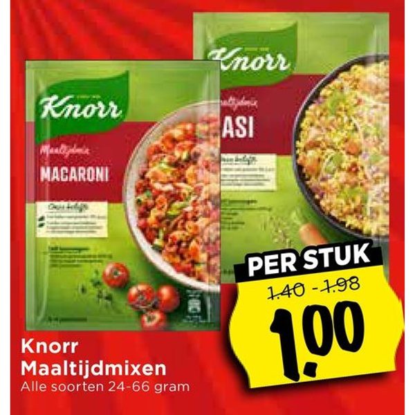 Knorr Maaltijdmixen