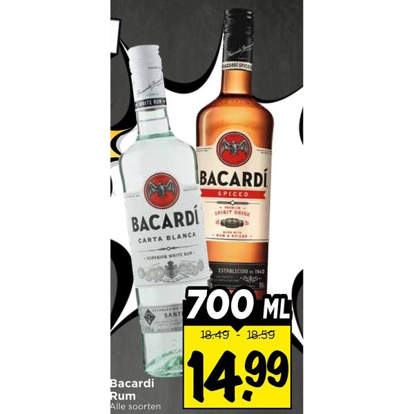 Bacardi Rum