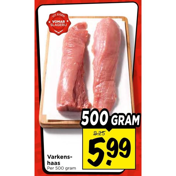 Varkenshaas