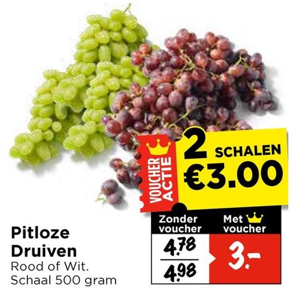 Pitloze Druiven