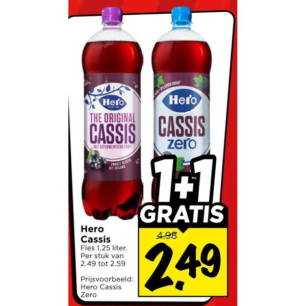 Hero Cassis