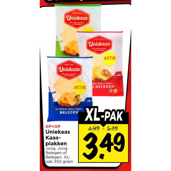 Uniekaas Kaasplakken