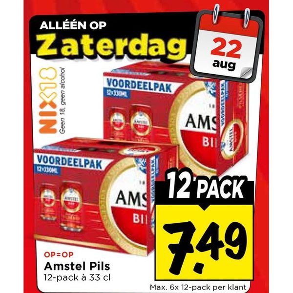 Amstel Pils