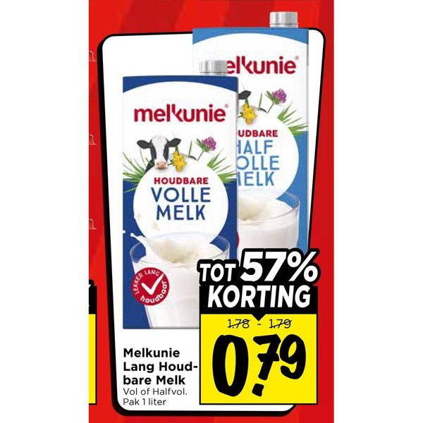Melkunie Lang Houdbare Melk