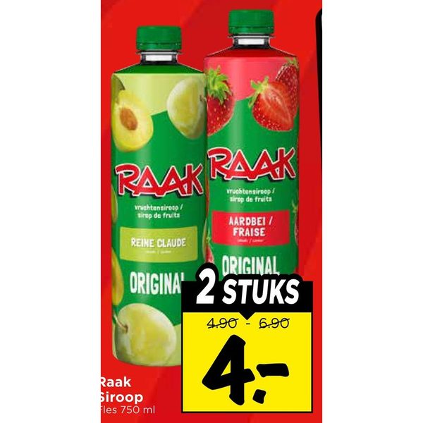 Raak Siroop