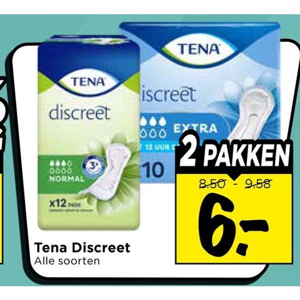Discreet maandverband