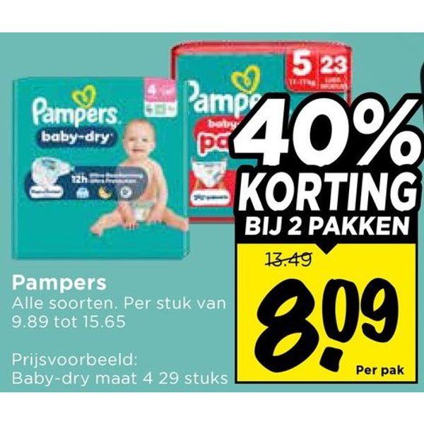 Baby-dry luiers
