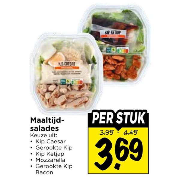 Maaltijdsalades