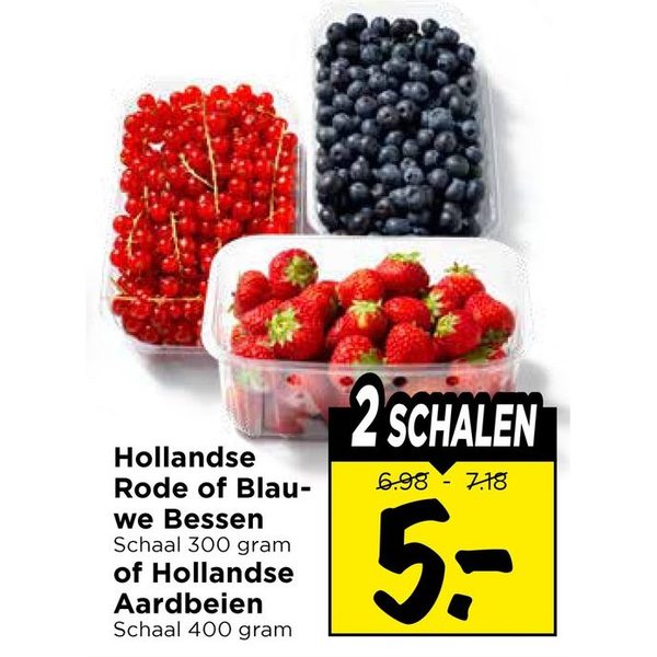 Hollandse Bessen of Aardbeien