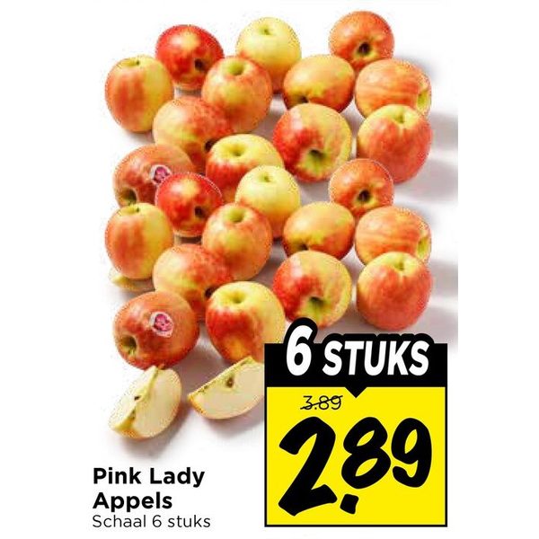 Pink Lady Appels