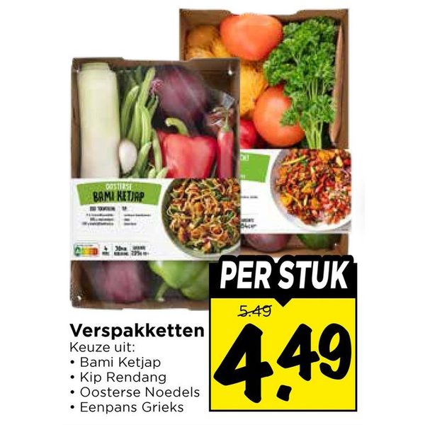 Verspakketten