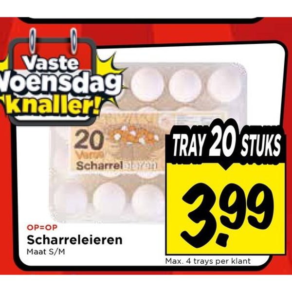 Scharreleieren
