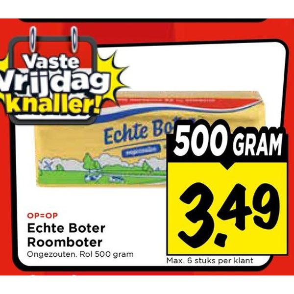 Echte Boter Roomboter