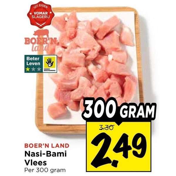 Boer'n Land Nasi-Bami Vlees