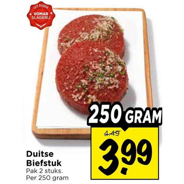 Duitse Biefstuk