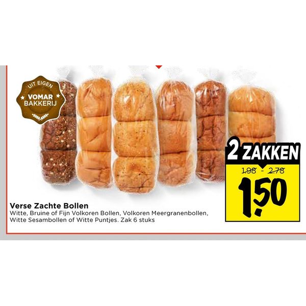 Verse Zachte Bollen