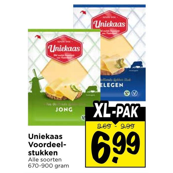Uniekaas Voordeelstukken