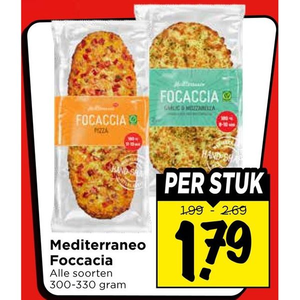 Mediterraneo Foccacia