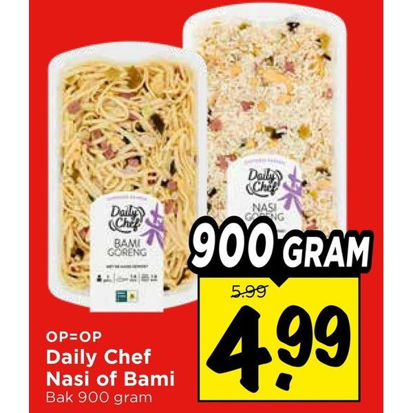 Daily Chef Nasi of Bami