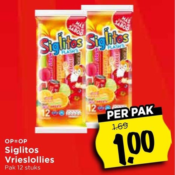 Siglitos Vrieslollies