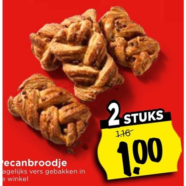 Pecanbroodje