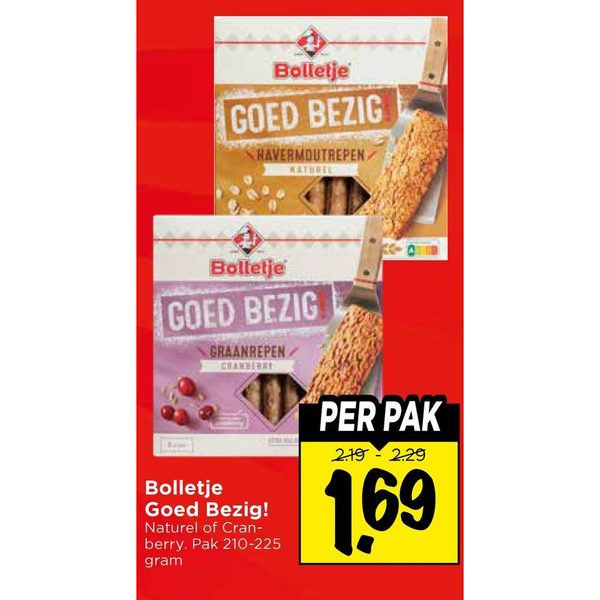 Goed Bezig! Graanrepen