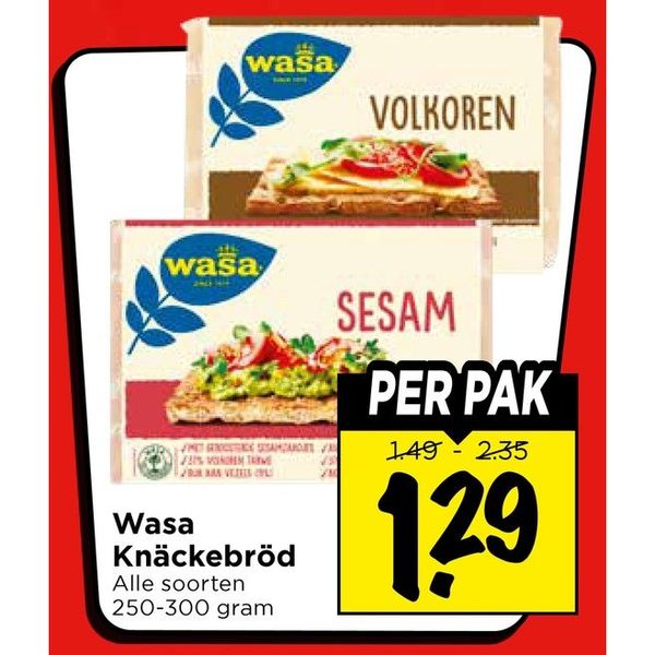 Wasa Knäckebröd
