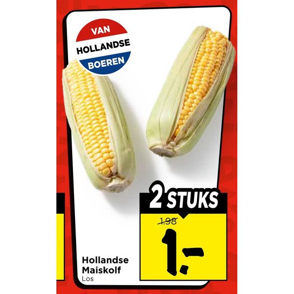 Hollandse Maiskolf