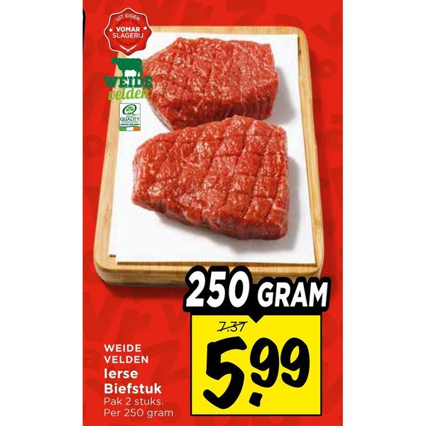 Ierse Biefstuk