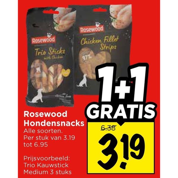 Rosewood Hondensnacks