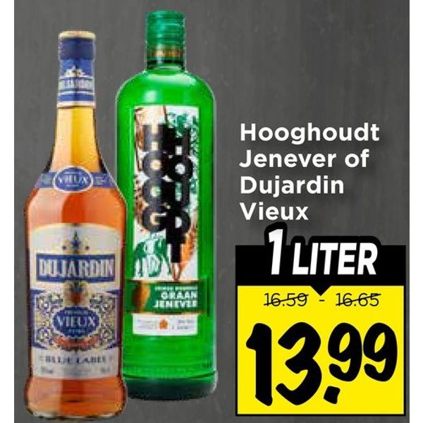 Hooghoudt Jenever of Dujardin Vieux