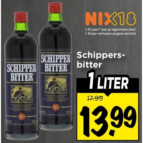 Schippers-bitter