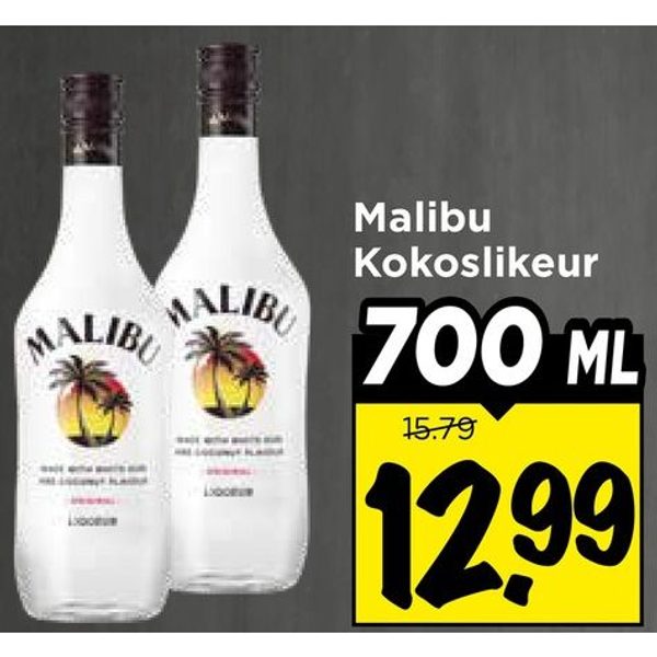 Malibu Kokoslikeur