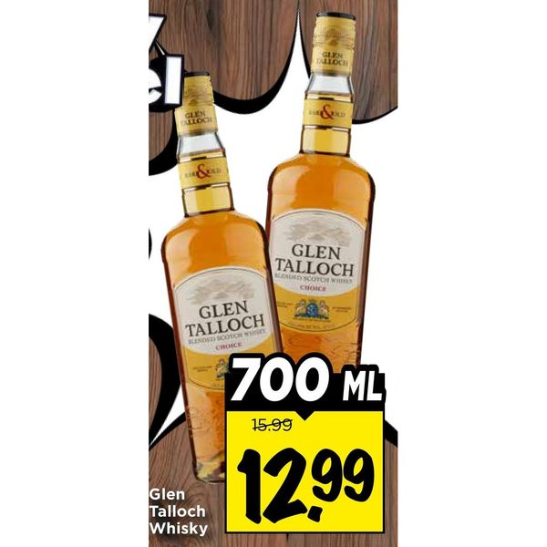 Glen Talloch Whisky