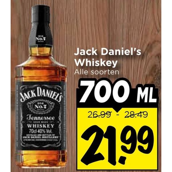 Jack Daniel's Whiskey