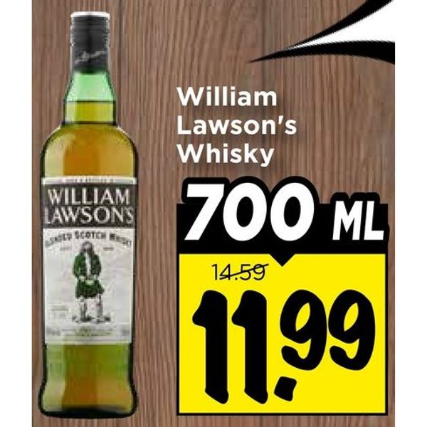 William Lawson's Whisky