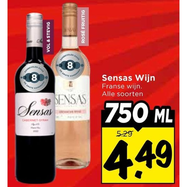 Sensas Wijn