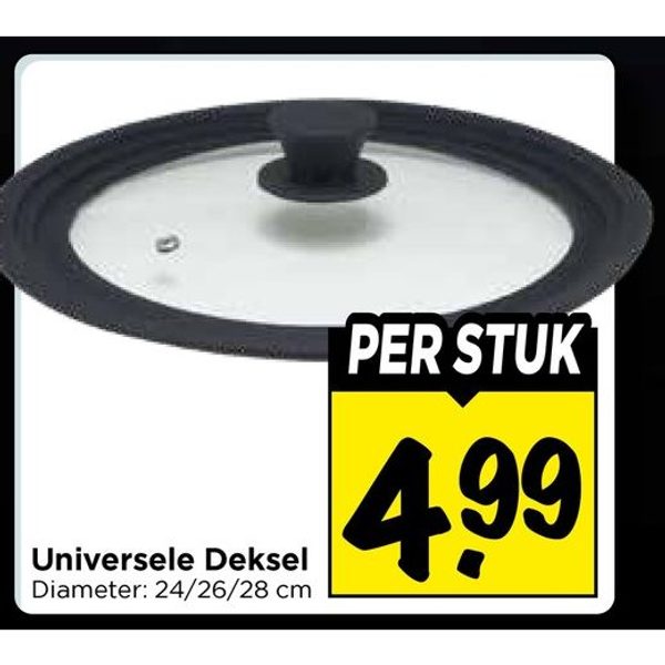 Universele Deksel