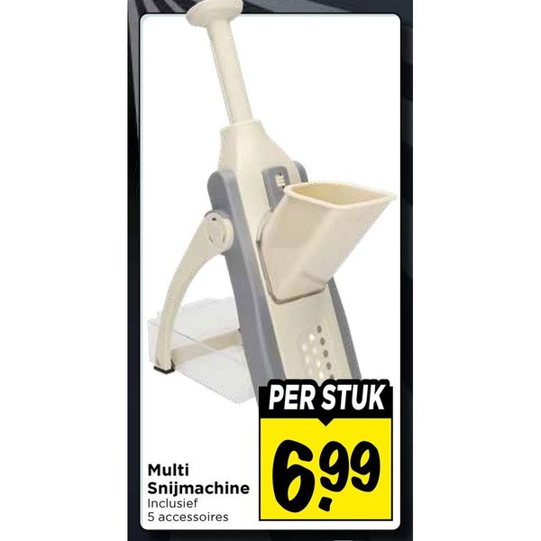 Multi Snijmachine