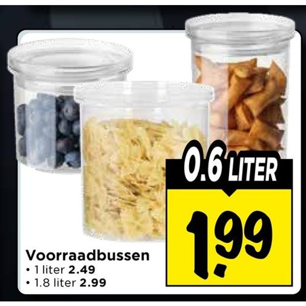 Voorraadbussen
