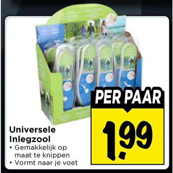 Universele Inlegzool